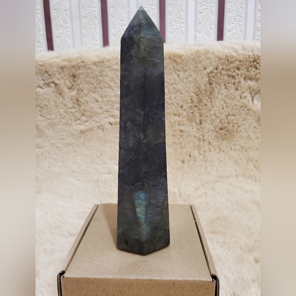 Other - Labradorite Gemstone Crystal Tower